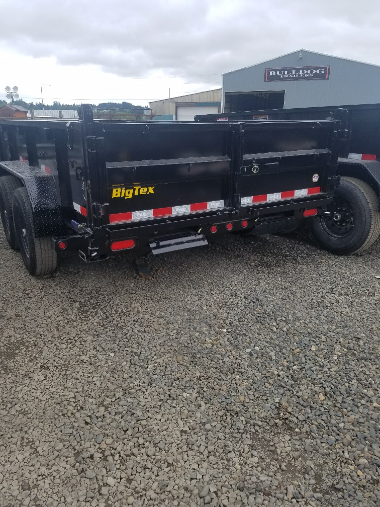 Dump Bed Trailers - Bulldog Trailers, New And Used Cargo, Utility ...