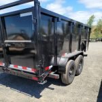 Big Tex 14LP 48  Sided Dump Trailer