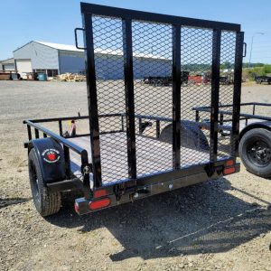 Big Tex 30SA 5 Utility Trailer Series Ramp Gate