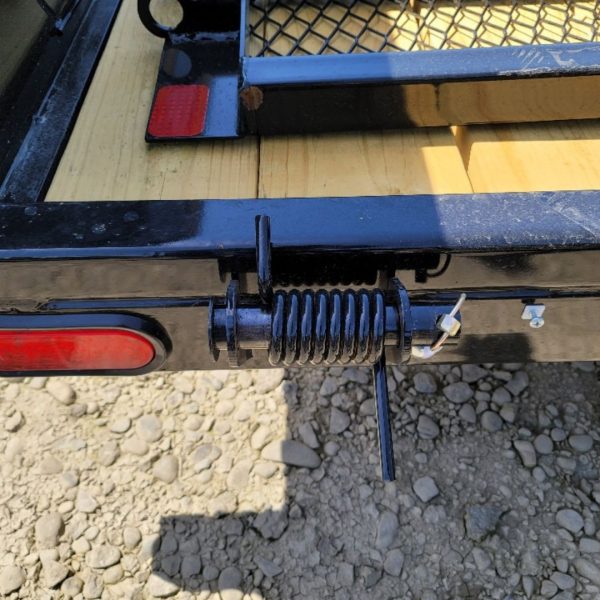 Big Tex Ramp Gate Spring Assist System