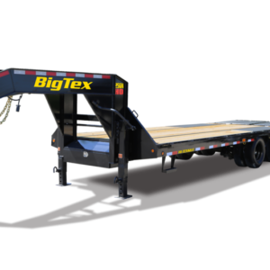 Big Tex 25GN HD Series Gooseneck Trailer with Mega Ramps