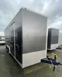 Continental Cargo VHW816TA2 With Barn Doors