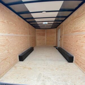 Continental Cargo VHW816TA2 With Barn Doors