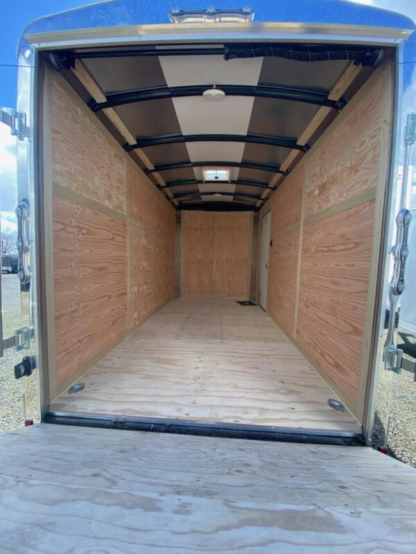 Continental Cargo 6x12 Tailwind Ramp Door