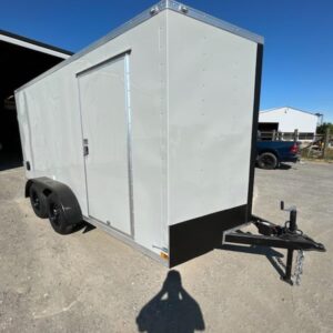 Continental Cargo VHW Series Matte Gray with Black Out Pkg
