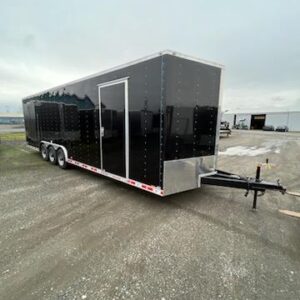 Continental Cargo VHW8528TTA3 Triple Axle Enclosed Utility Trailer