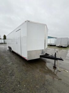 Continental Cargo VHW8528TTA3 8.5x28 Triple Axle Race 15k GVW Trailer