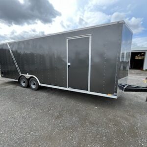 Continental Cargo VHW8524TA3 24' Auto Hauler with Escape Door and 110V Pkg
