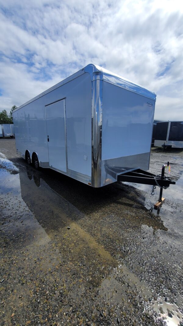 Continental Cargo Automaster 24' Loaded Race Trailer With Cabinets And 110V Pkg.