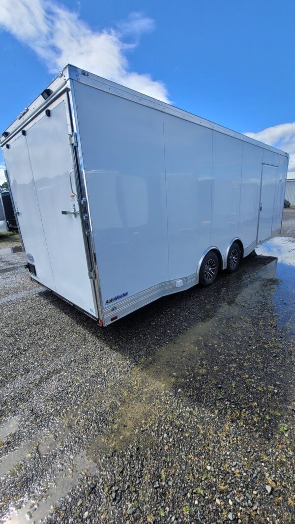 Continental Cargo Automaster 24' Loaded Race Trailer With Cabinets And 110V Pkg.