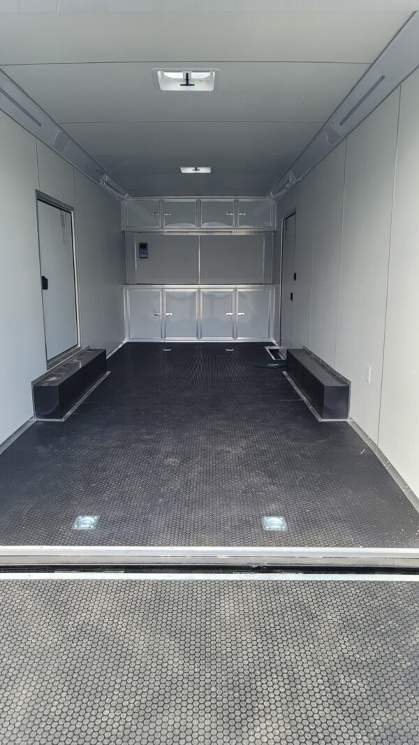 Continental Cargo Automaster 24' Loaded Race Trailer With Cabinets And 110V Pkg.