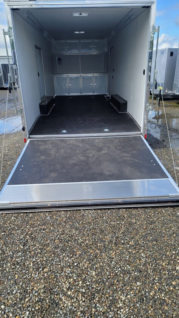 Continental Cargo Automaster 24' Loaded Race Trailer With Cabinets And 110V Pkg.