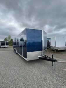Continental Cargo 8.5' wide auto hauler