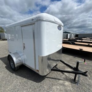 Continental Cargo Tailwind 5x8 With 6" Extra Height RV Side Door