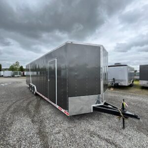 Continental Cargo VHW8532TTA3 32' 12" Extra Height Triple Axle Enclosed Utility Trailer