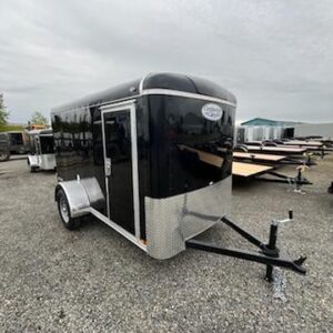 Continental Cargo Tailwind 5' Wide Enclosed Trailer