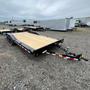 Big Tex 10DF-20 8x20 Equipment Trailer With Drive Over Fenders