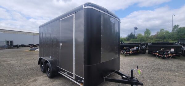 Tailwind Seven Wide Black Out Rear Ramp Door