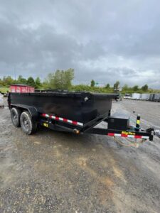 Big Tex 14LX, 7x14 Dump Trailer