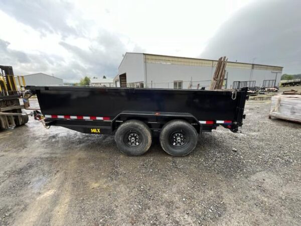 Big Tex 14LX, 7x14 Dump Trailer