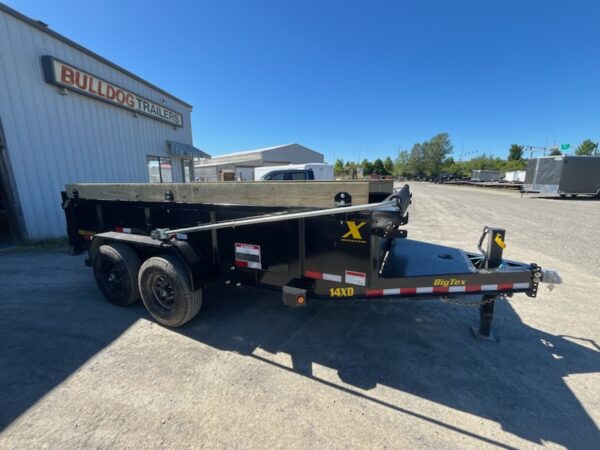 Big Tex 14XD, 7x14 Dump Trailer