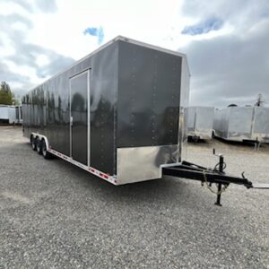 Continental Cargo VHW8532TTA3 32' 12" Extra Height Triple Axle Enclosed Utility Trailer