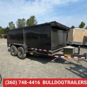 Big Tex 14LX, 7x14 Dump Trailer 48" Sides 14K GVW