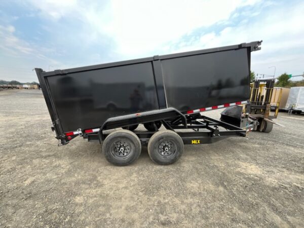 Big Tex 14LX, 7x14 Dump Trailer 48" Sides 14K GVW