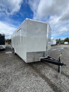 Continental Cargo VHW8520TA3 Cargo or Race Trailer Extra Height 8.5x20 10k GVW