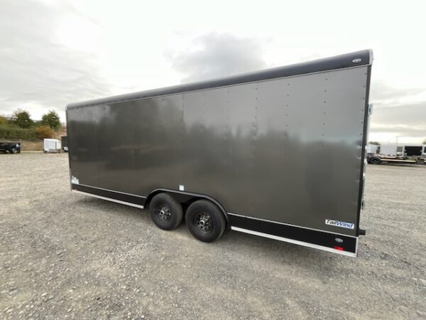 Continental Cargo Enclosed 8.5' Wide Tailwind Series Black Out Package