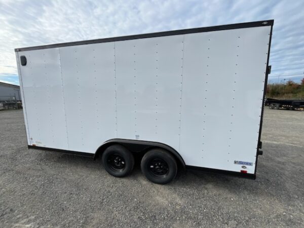 Continental Cargo VHW816TA2 Cargo or Race Trailer Extra Height 8x16 Pure Black Out