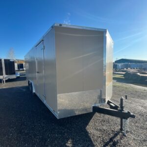 Continental Cargo VHW8520TA2 8.5x20 7K GVW Ramp Door Side door D-Rings Roof Vent Side Vents Auto Hauler