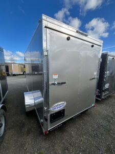 Continental Cargo VHW612SA 6x12 Extra Height Ramp Door RV Side door Stabilizer Jacks D-Rings