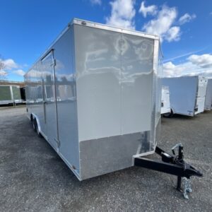 Continental Cargo VHW8520TA2 8.5x20 7K GVW Ramp Door Side door D-Rings Roof Vent Side Vents Auto Hauler