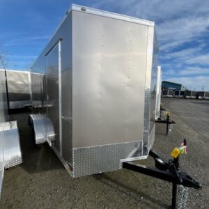 Continental Cargo VhW714TA2 7x14 Extra Height, Ramp Door