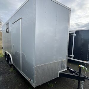 Continental Cargo VHW816TA2 Cargo or Toy Hauler Extra Height 8.5x16 12" Extra Height Windows