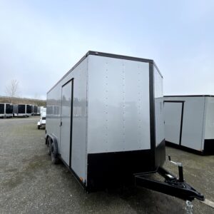 Continental Cargo VHW816TA2 Cargo or Race Trailer Extra Height 8x16 Pure Black Out