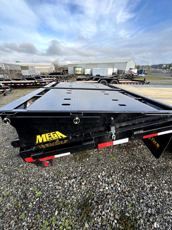 New and improved Mega Ramps with Hold Down Latch