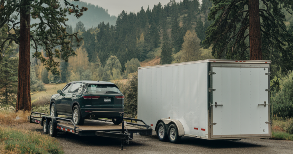 Car Haulers vs. Enclosed Trailers: Which One Should You Choose?