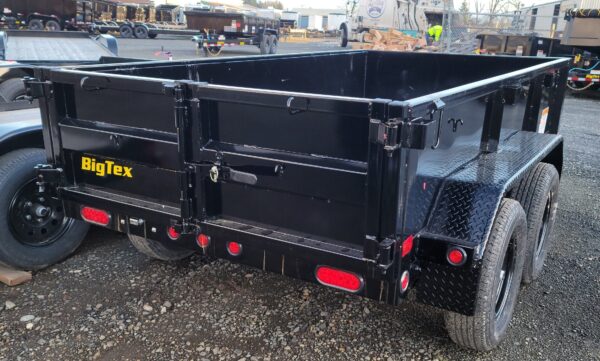 Big Tex 70SR-10 Dump Trailer 7k GVW 5x10