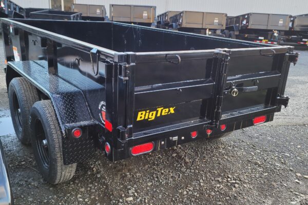 Big Tex 70SR-10 Dump Trailer 7k GVW 5x10
