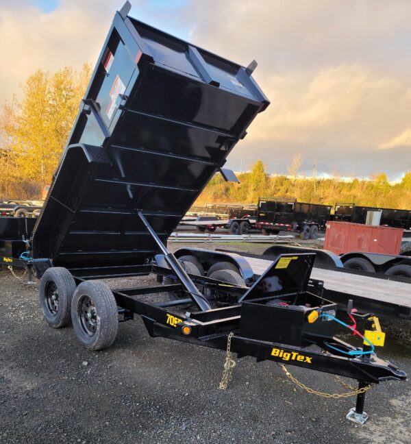 Big Tex 70SR-10 Dump Trailer 7k GVW 5x10