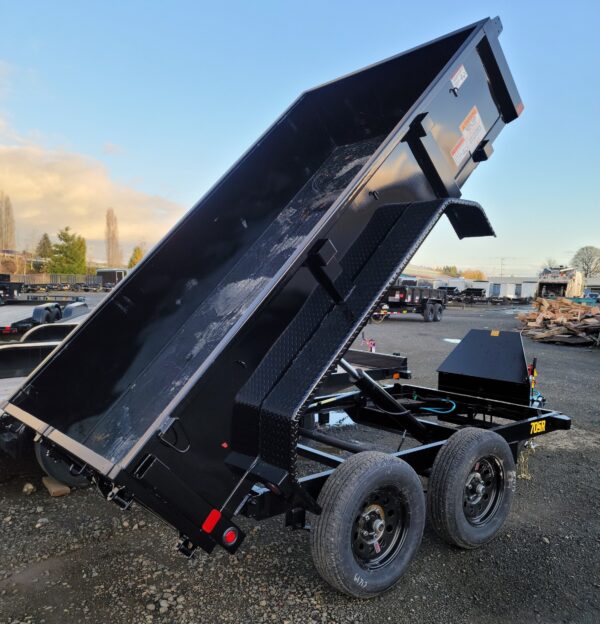 Big Tex 70SR-10 Dump Trailer 7k GVW 5x10