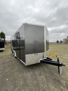 Continental Cargo VHW8518TA2 Auto Hauler 6" Extra Height Finished Ceiling Liner