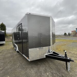 Continental Cargo VHW8518TA2 Auto Hauler 6" Extra Height Finished Ceiling Liner