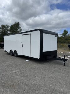 Continental Cargo Automaster AM8524TA3 Premium Race Trailer Torsion Axles Aluminum Wheels Bonded Exterior!