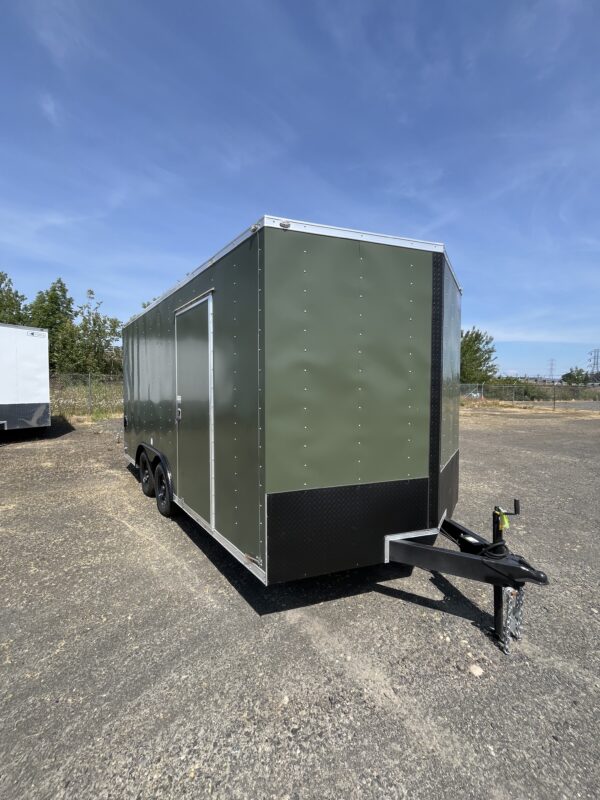 Continental Cargo VHW816TA2 Cargo or Race Trailer Extra Height 8x16 Black Out