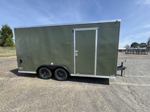 Continental Cargo VHW816TA2 Cargo or Race Trailer Extra Height 8x16 Black Out