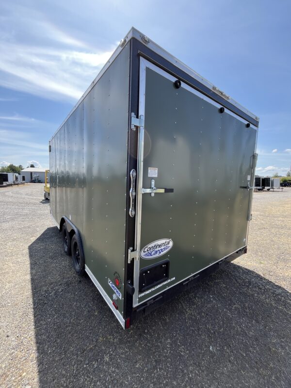 Continental Cargo VHW816TA2 Cargo or Race Trailer Extra Height 8x16 Black Out