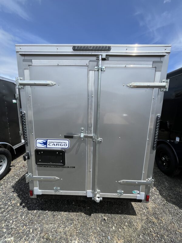 Continental Cargo Rambler Diamond Ice 5' wide Trailer with Barn Doors